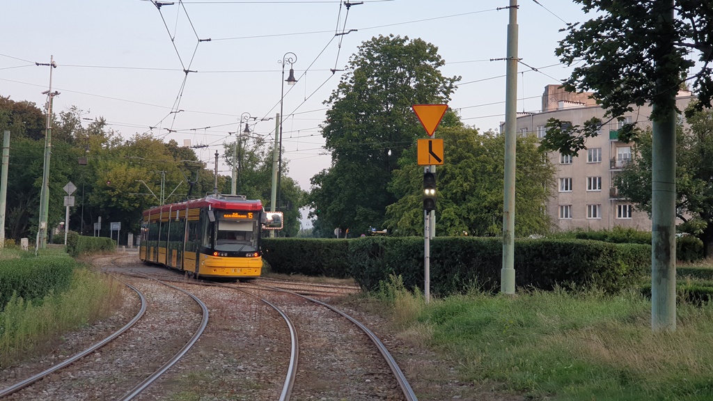 In this situation, are you approaching an intersection with a track that has the right of way?